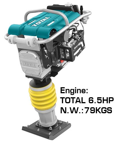 [TP880-2] TOTAL - TP880-2 - Pilon compacteur 65mm; 79KGS.