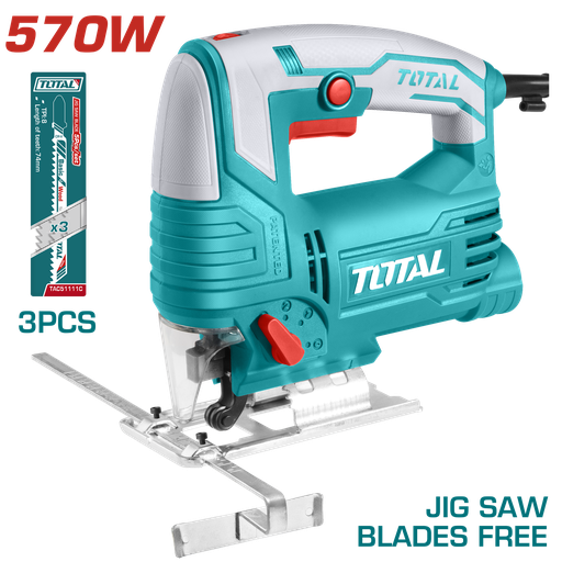 [TS206656] TOTAL - TS206656 - Scie sauteuse 570W - 65mm