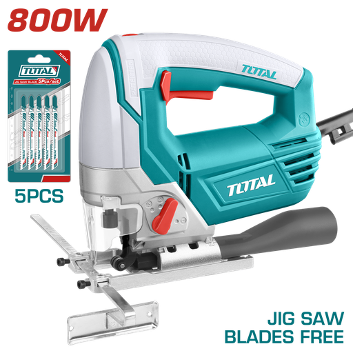 [TS2081006] TOTAL - TS2081006 - Scie sauteuse 800W - 100mm