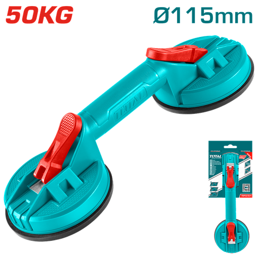 [TSP02501] TOTAL - TSP02501 - Ventouse 50kg - Ø115mm