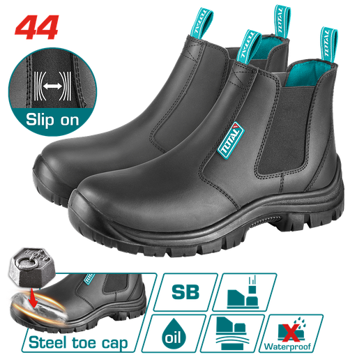 [TSP209SB.44] TOTAL - TSP209SB.44 - Chaussure de sécurité en cuir - Taille 44