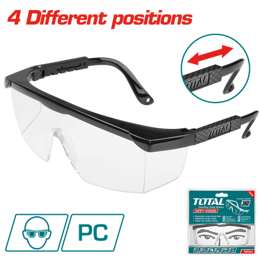[TSP301] TOTAL - TSP301 - Lunette de sécurité