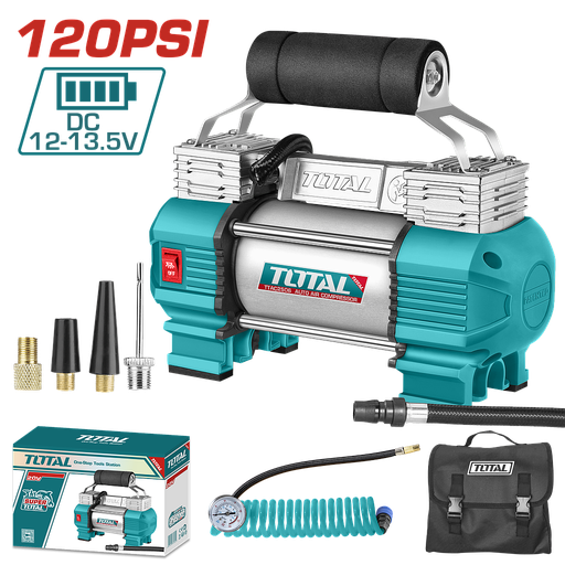 [TTAC2506] TOTAL - TTAC2506 - Gonfleur pneu - 8Bar, 45L/min