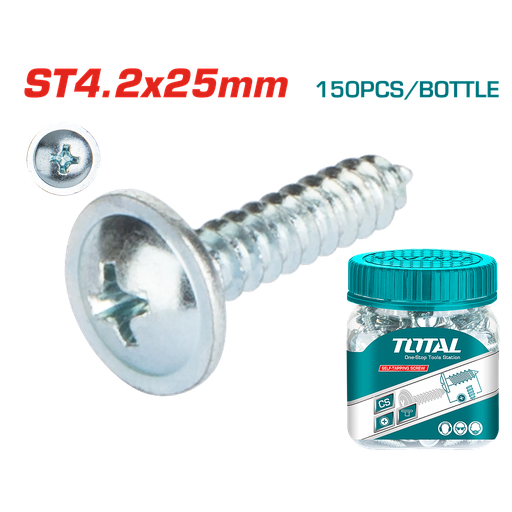 [WJPS4202521] TOTAL - WJPS4202521 - Vis pour tole 4,2x150mm