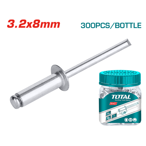 [WJRT3200811] TOTAL - WJRT3200811 - Rivet 3.2x8mm