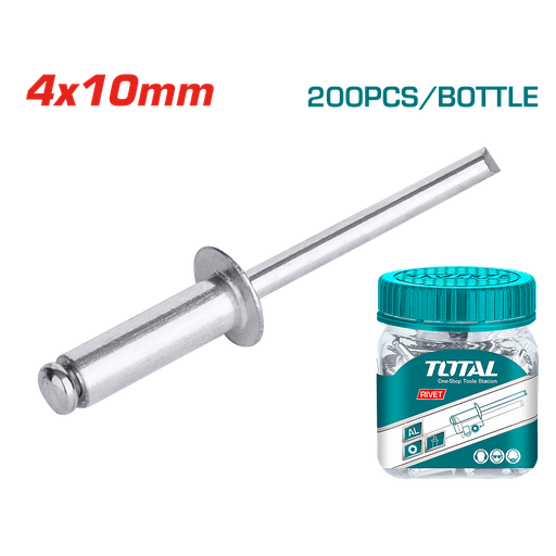 [WJRT4001011] TOTAL - WJRT4001011 - Rivet 4x10mm