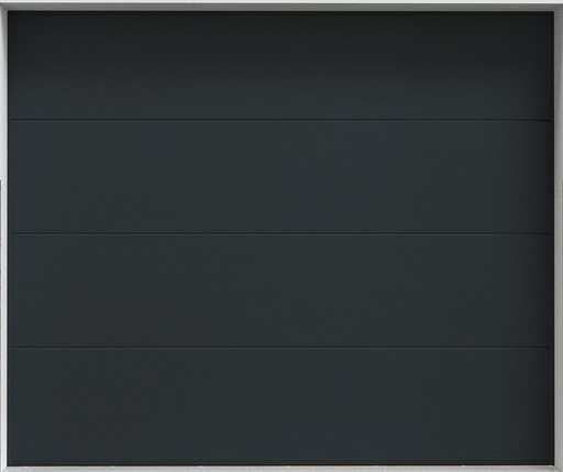 [WF_SECT_50_G] Porte Garage Sectionnelle GRIS - 5000x2200