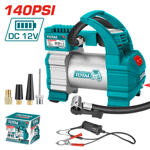 [TTAC1406] TOTAL - TTAC1406 - Gonfleur pneu - 10Bar, 35L/min