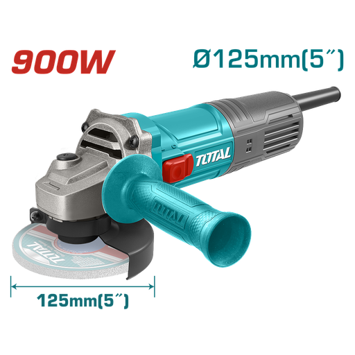 [TG10912556] TOTAL - TG10912556 - Meuleuse d'angle 900W - Ø125mm