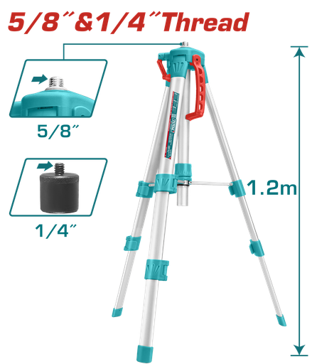 [TLLT01152] TOTAL - TLLT01152 - Support de niveau laser