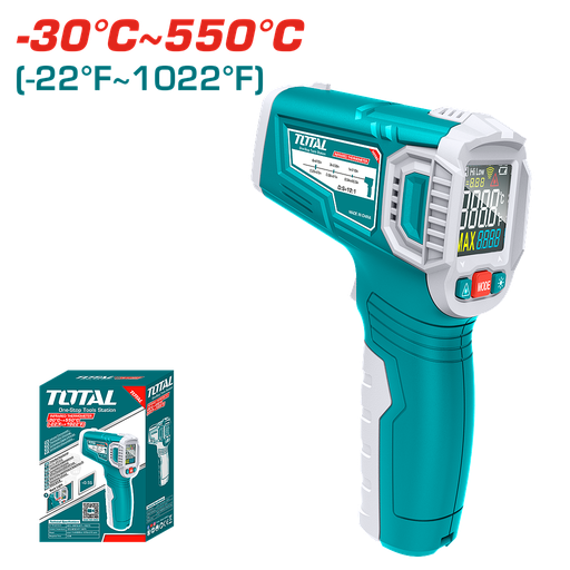 [THIT015501] TOTAL - THIT015501 - Thermomètre infrarouge -30°C~550°C