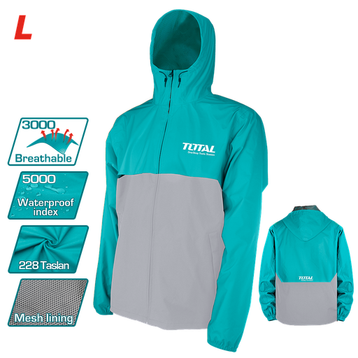 [TJCTC2282.L] TOTAL - TJCTC2282.L - Vestes Imperméables - Taille L