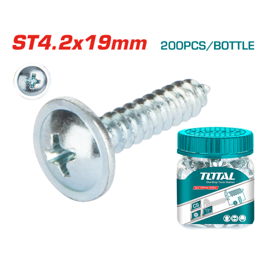 [WJPS4201921] TOTAL - WJPS4201921 - Vis pour tole 4.2x19mm