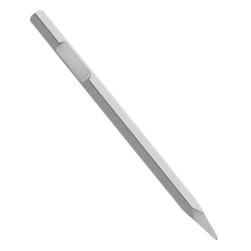 [TAC1531282] TOTAL - TAC1531282 - Burin pointu hex - 28x530mm (Marteau piquer 2200W)