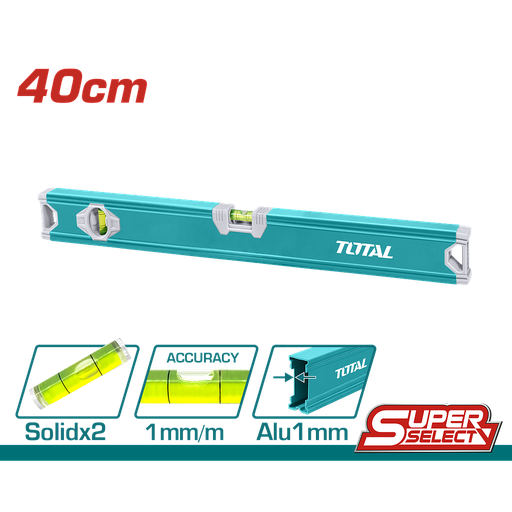 [TMT24036] TOTAL - TMT24036 - Niveau à bulle 40cm