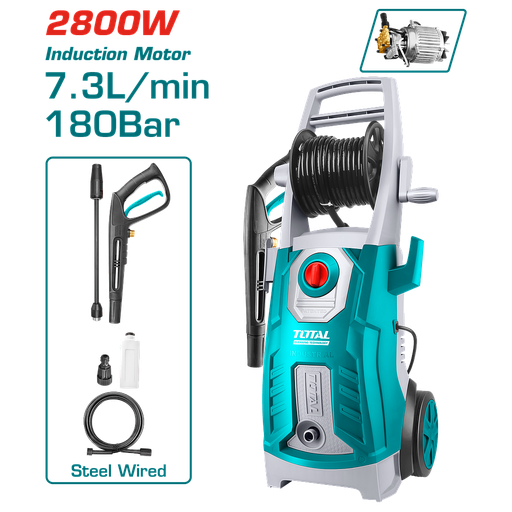 [TGT11266] TOTAL - TGT11266 - Laveuse à pression 2800W - 180bar