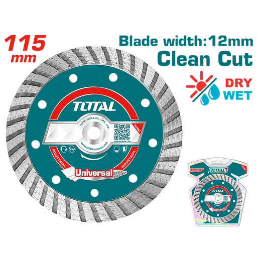 [TAC2131151] قرص ماسي توربو - Ø115mm