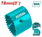 [TAC410761] TOTAL - TAC410761 - Scie á cloche Bimétallique - Ø76mm