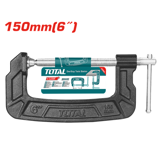 [THT13161] TOTAL - THT13161 - Serre-joint 6''