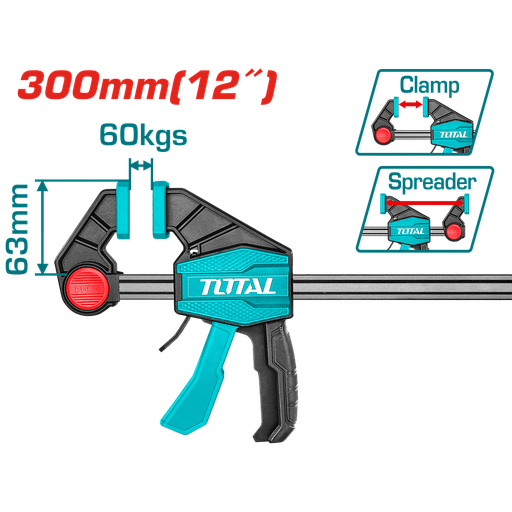 [THT1340602] TOTAL - THT1340602 - Serre-joint 63x300mm