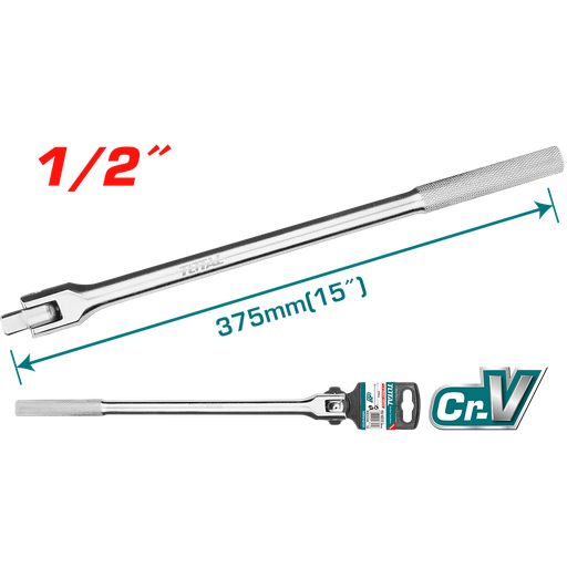 [THTFX12151] مفتاح بوكس مع ذراع قوة 1/2" - 375mm