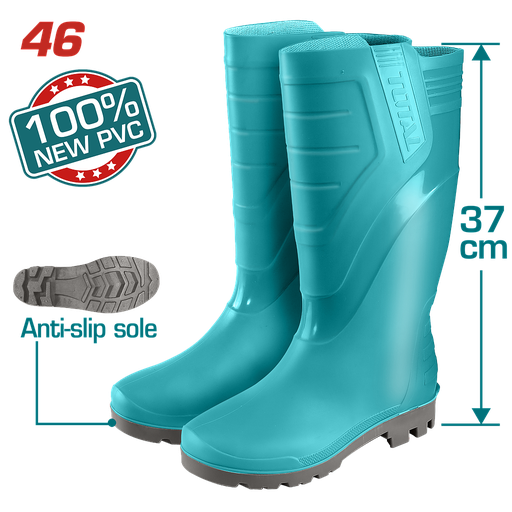 [TSP302L.46] TOTAL - TSP302L.46 - Bottes de pluie  37cm - Taille 46