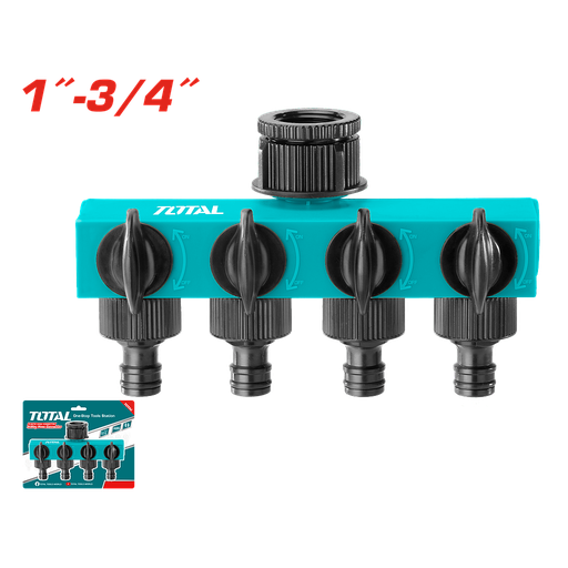 [THHC604101] TOTAL - THHC604101 - Distributeur d'eau à 4 voies