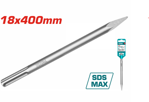 [TAC1521182] إزميل مدبب SDS-Max - 18x400mm