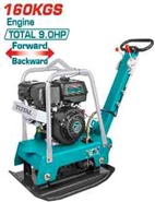 [TP7160-2] TOTAL - TP7160-2 - Compacteur à Plaque Réversible à Essence 160KGS-50cm