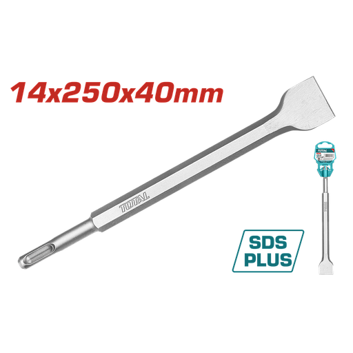 [TAC15121412] إزميل مسطح SDS-Plus - 14x250mm