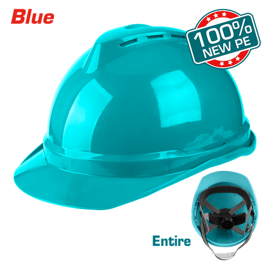 [TSP2601] TOTAL - TSP2601 - Casque de sécurité Vert 380G
