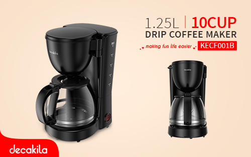 DECAKILA - KECF001B - Cafetière filtre