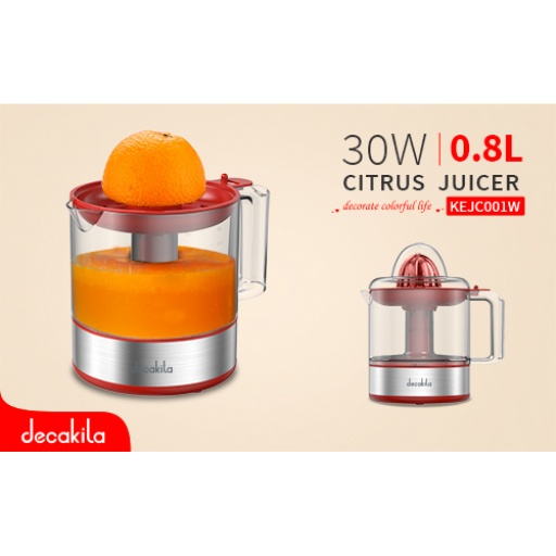 DECAKILA - KEJC001W - Decakila PRESSE-AGRUMES 0,8L 30W