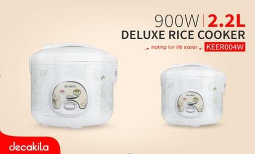 [KEER004W] DECAKILA - KEER004W - MARMITE ELECTRIQUE Decakila 2.2L 900W