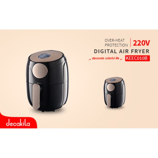 [KEEC010B] قلاية هوائية بدون زيت 2L 1000W