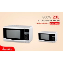 [KEMC004W] فرن ميكروويف 23L 800W