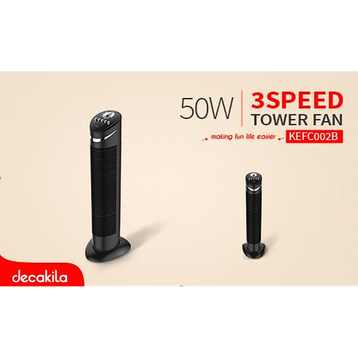 [KEFC002B] DECAKILA - KEFC002B - Ventilateur colonne 30 Pouces