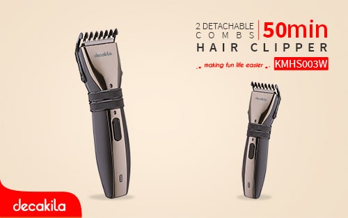 [KMHS003W] DECAKILA - KMHS003W - TONDEUSE CHEVEUX Decakila 50MN
