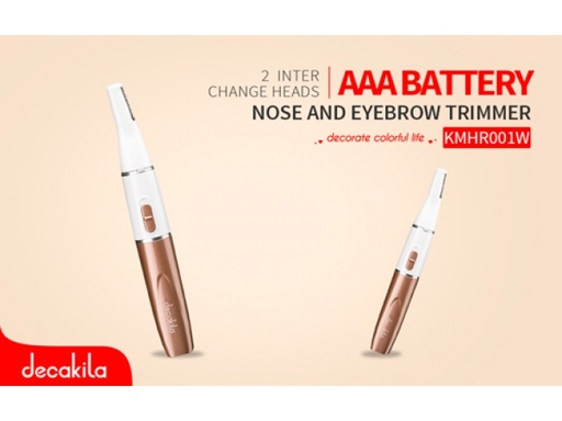 DECAKILA - KMHR001W - Tondeuse Nez - Oreilles - Sourcils