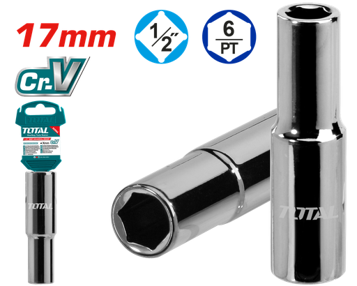 [THTST12173L] بوكس عميق 1/2'' - Ø17mm