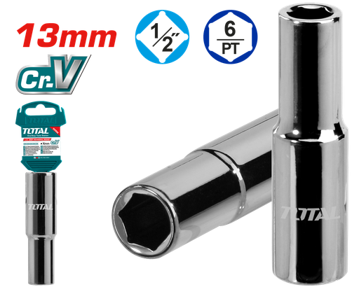 [THTST12133L] بوكس عميق 1/2'' - Ø13mm