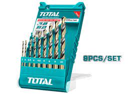 [TACSD0095] طقم ريش حديد HSS 9 قطعة