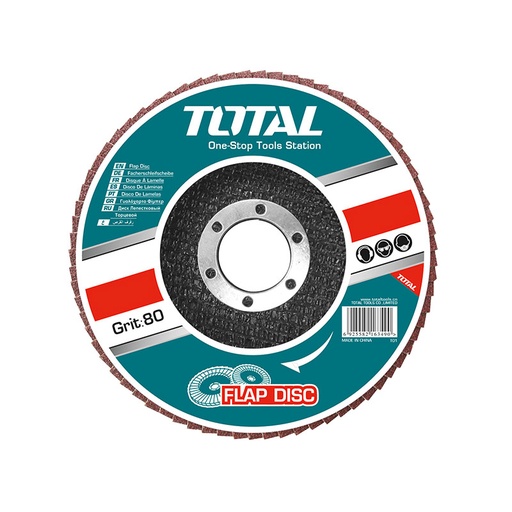 [TAC641152] قرص صنفرة شرائحي زركونيوم - Ø115mm P60