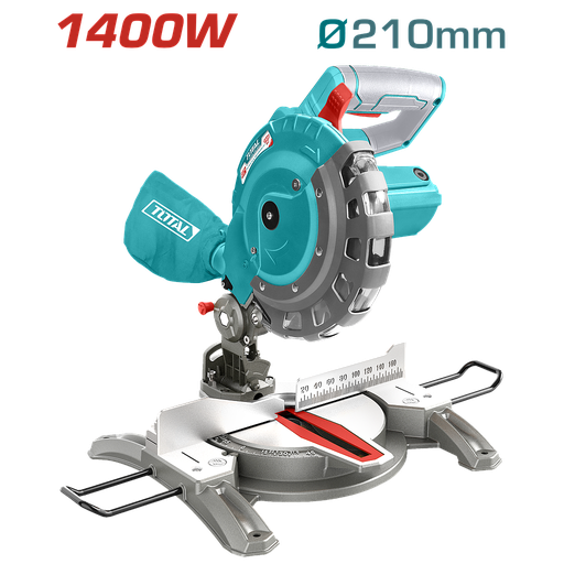 [TS42142107] منشار زوايا 1400 واط - Ø210x25.4مم