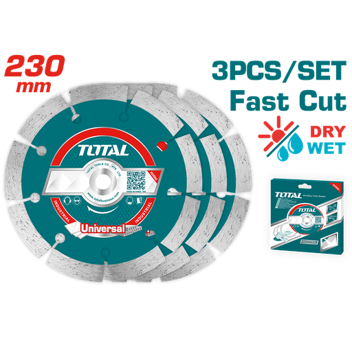 [TAC21123033] TOTAL - TAC21123033 - Disque Diamant Ø230mm
