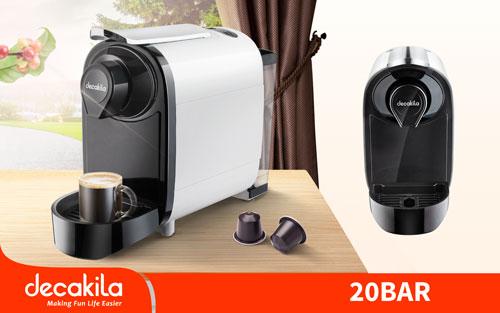 [KECF013W] DECAKILA - KECF013W - Machine à Cafe expresso à capsules