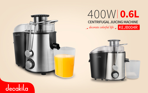 [KEJB004R] DECAKILA - KEJB004R - Extracteur de jus Decakila 400W