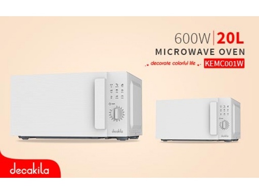 [KEMC001W] فرن ميكروويف 20L 800W