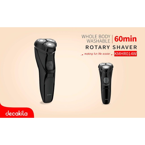 [KMHR014W] DECAKILA - KMHR014W - Rasoir rotatif Decakila