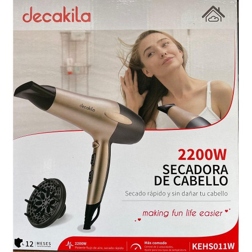 [KEHS011W] DECAKILA - KEHS011W - Sèche-cheveux
